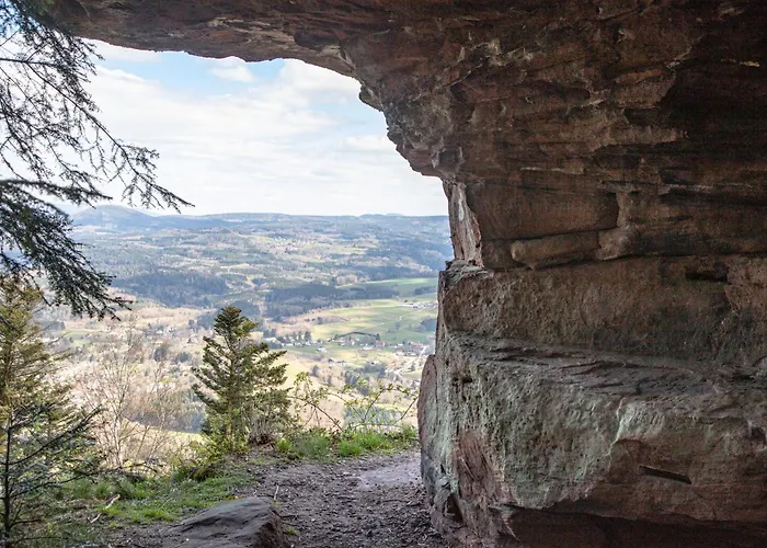 D'hotes Domaine Des Iris Gasthof Anould