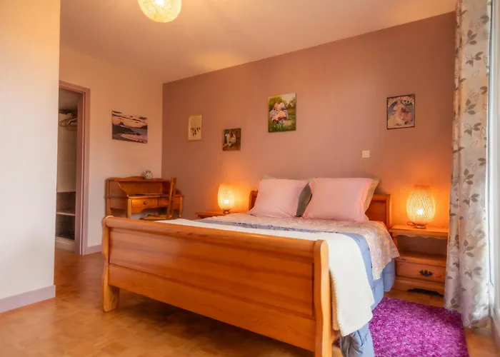 Gasthof D'hotes Domaine Des Iris Anould