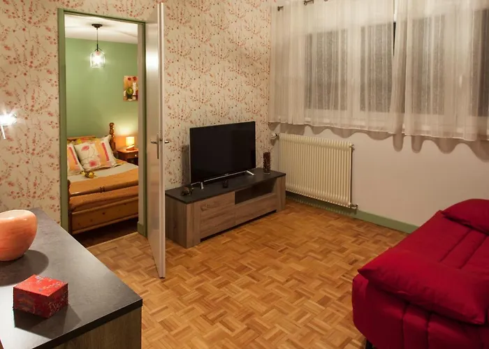 D'hotes Domaine Des Iris 3* Anould